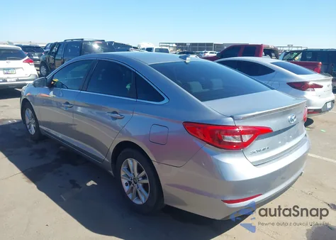 2015 Hyundai Sonata Se z USA, uszkodzony, nr VIN 5NPE24AF6FH191140